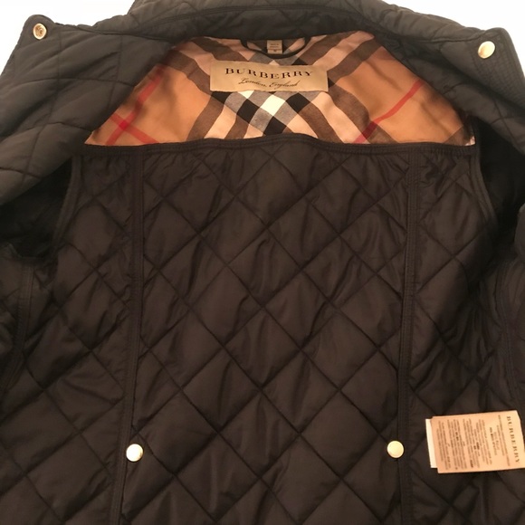 Burberry Westbridge Black Jacket - Picture 5 of 8